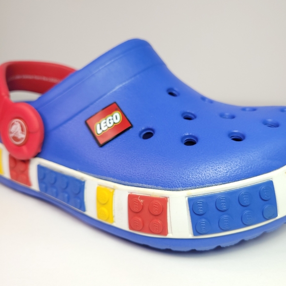 CROCS Crocband Junior Kids Lego Seablue - Picture 7 of 14